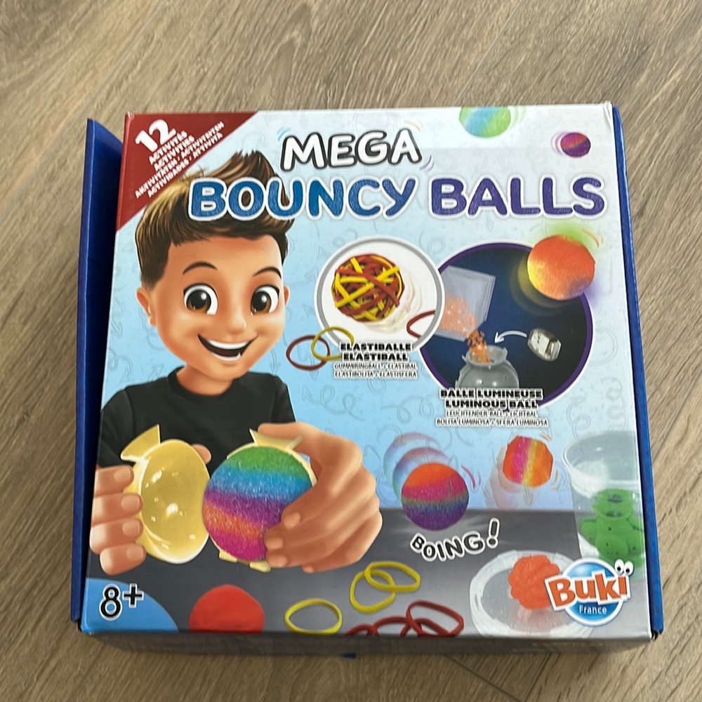 🧶☄️Mega Bouncy Ball - Craft Acrivity ☄️🧶
